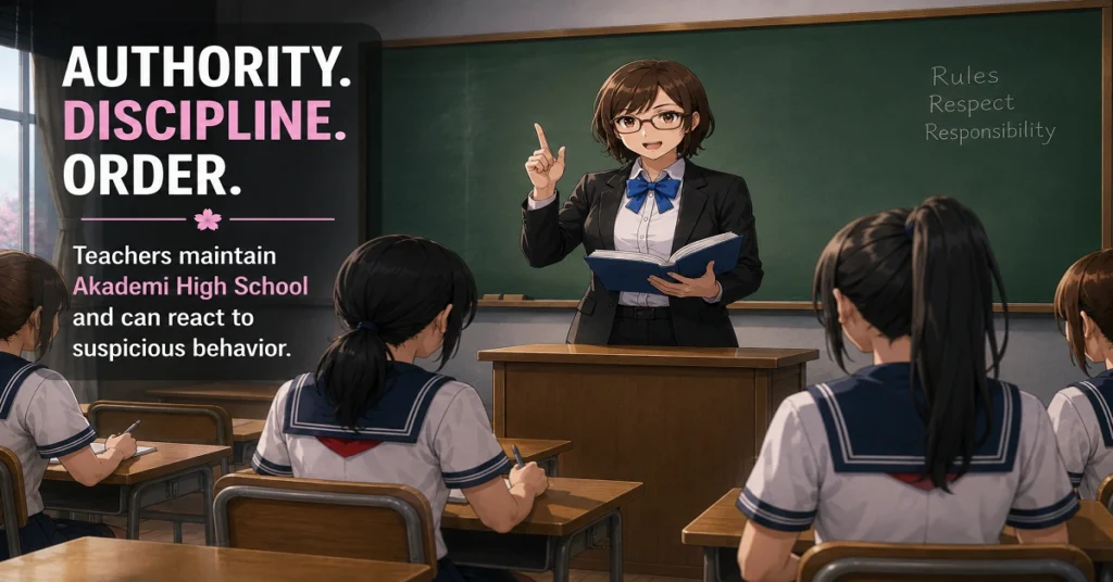 Authority, discilipine,order