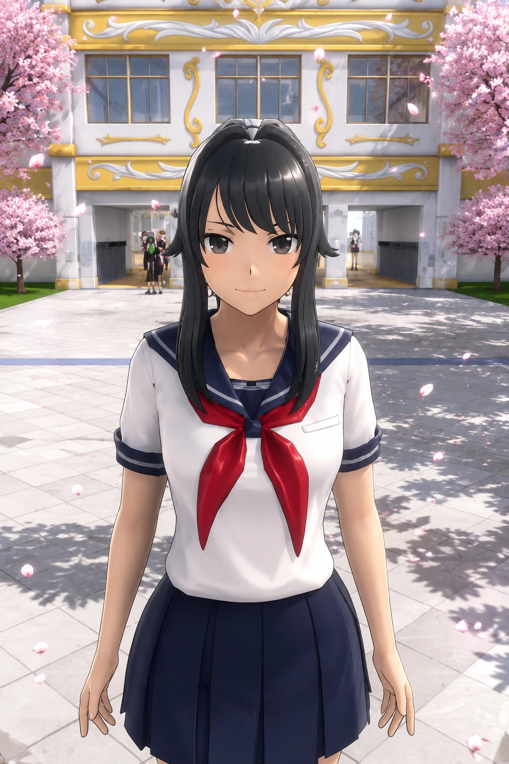 Ayano Aishi School