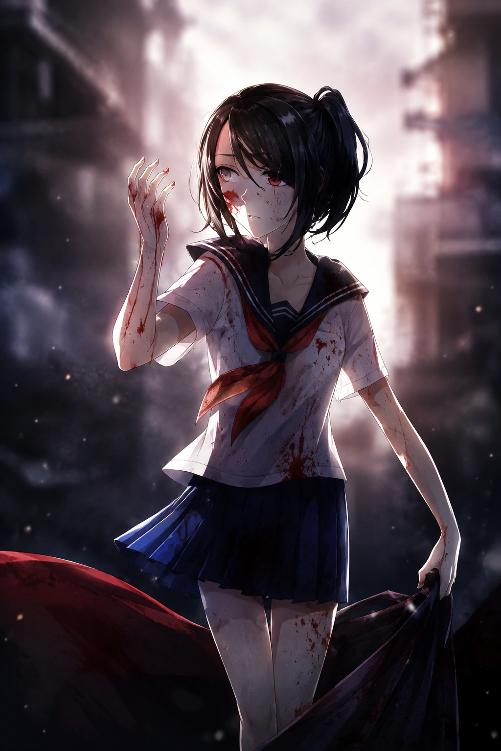 Ayano Aishi killer dream
