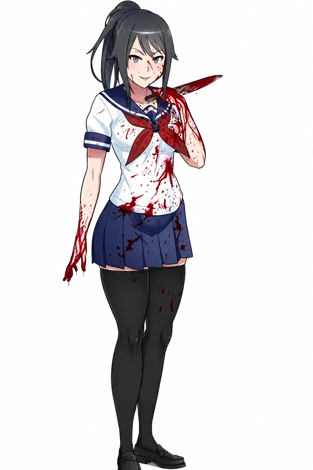 Ayano Aishi killer