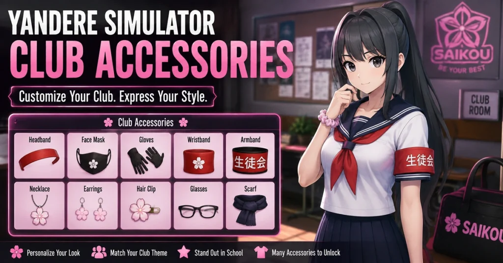 Club Accessories