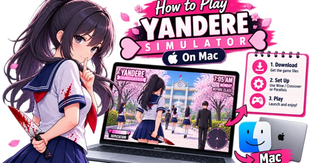 How to Play Yandere Simulator on Mac