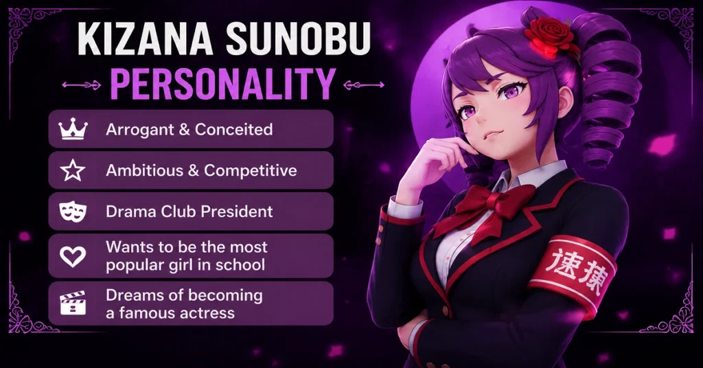 Kizana Personality