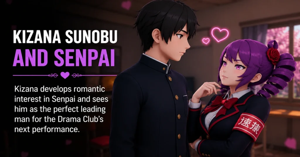 Kizana Sunobu & Senpai