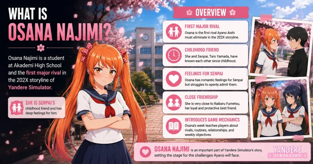 Osana Najimi overview
