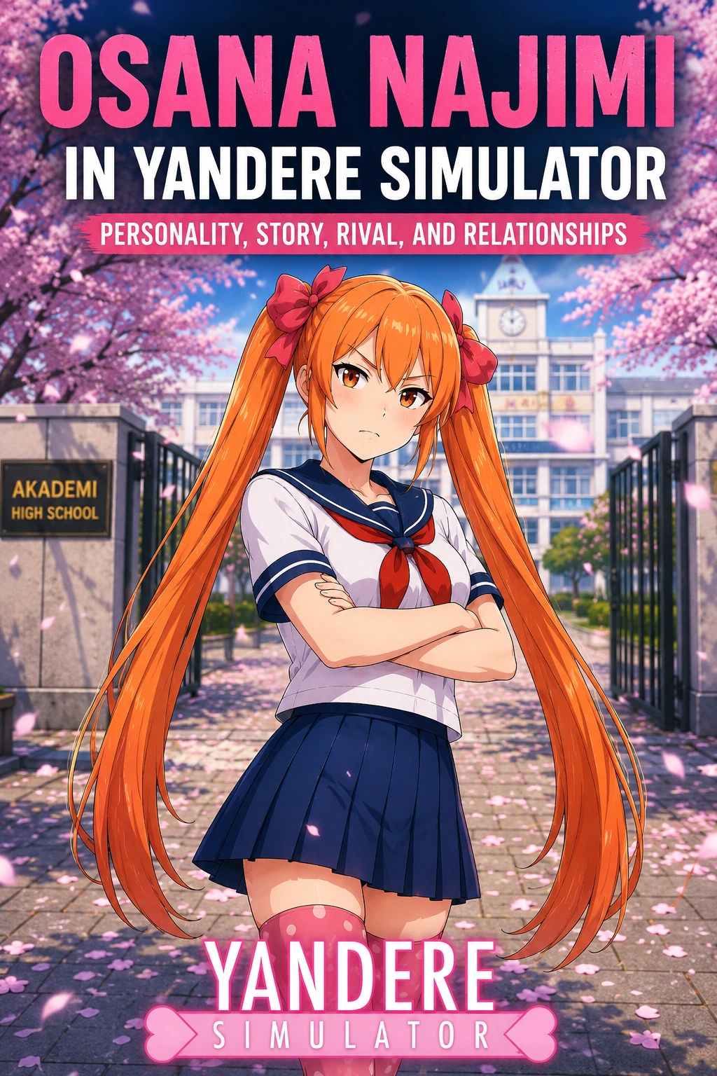 Osana in yandere simulator