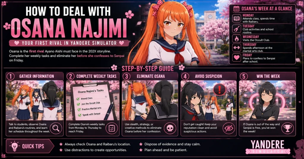 Osana step by step Guide