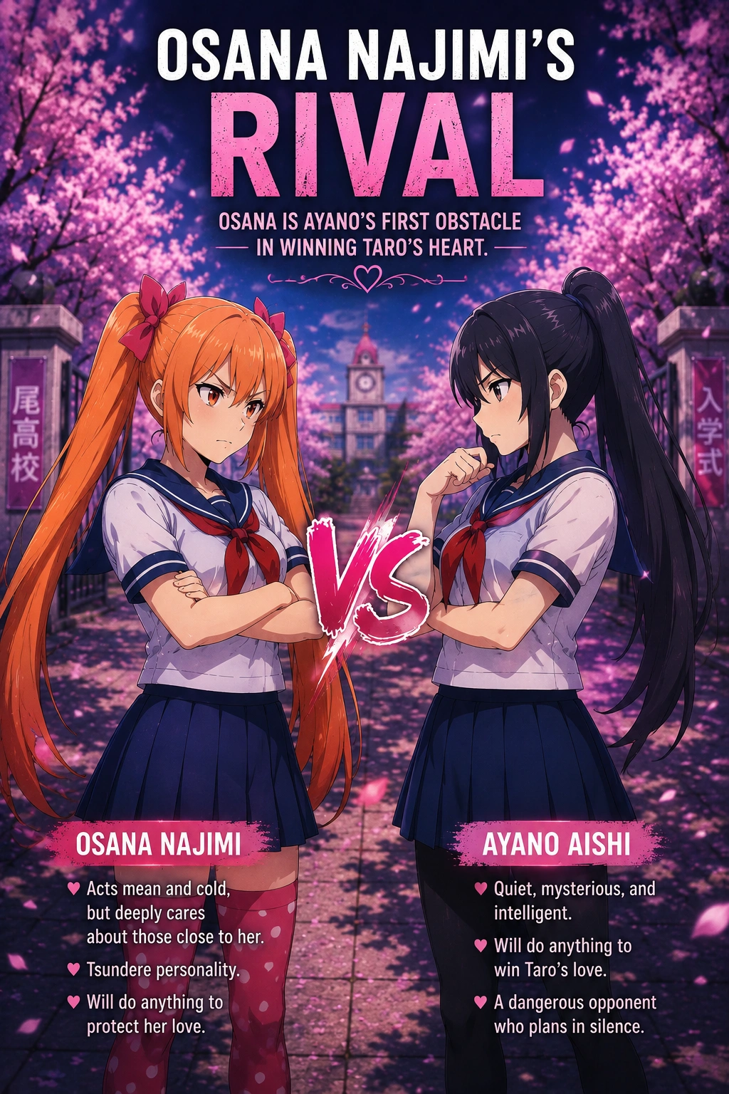 Osana vs Ayano