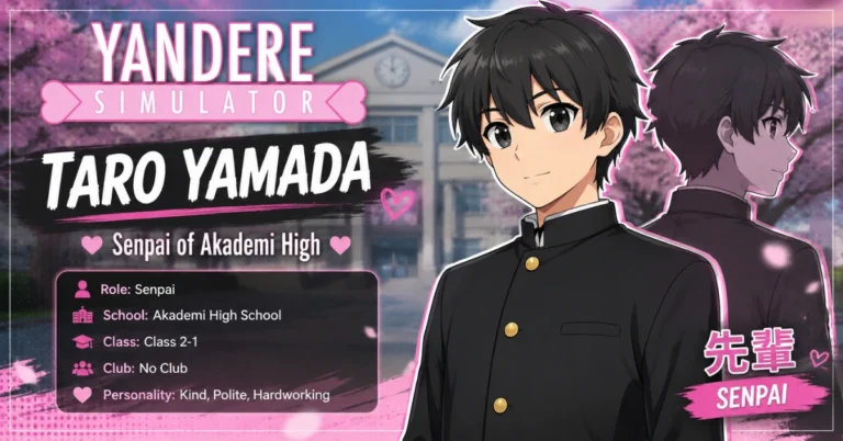 Taro Yamada Called Senpai