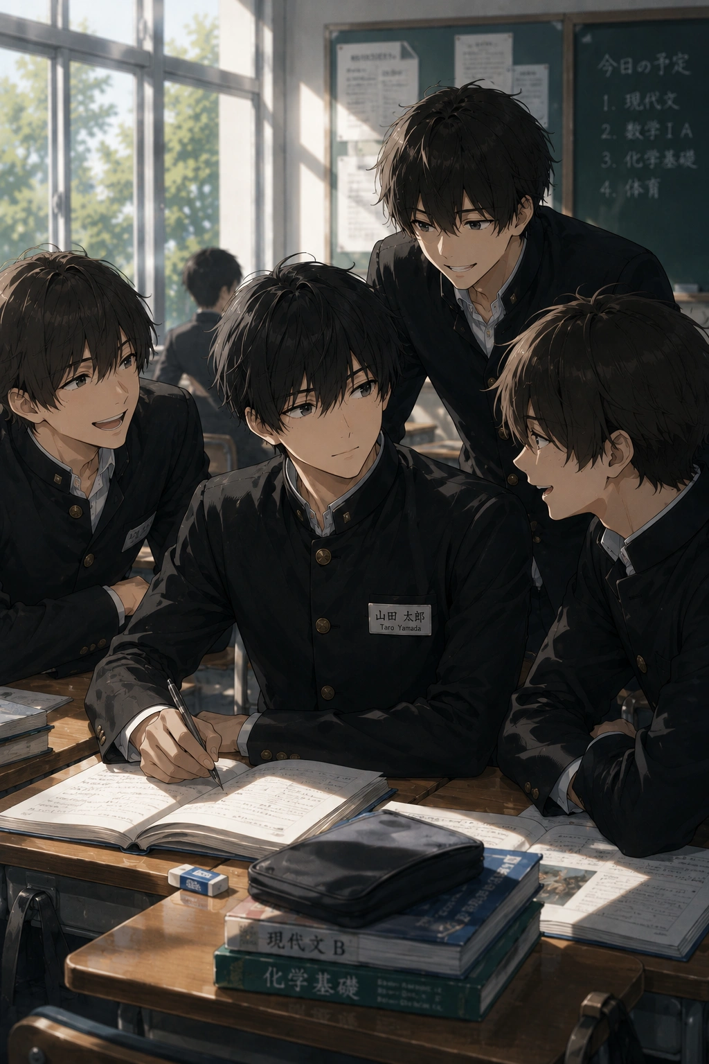 Taro Yamada Character friends