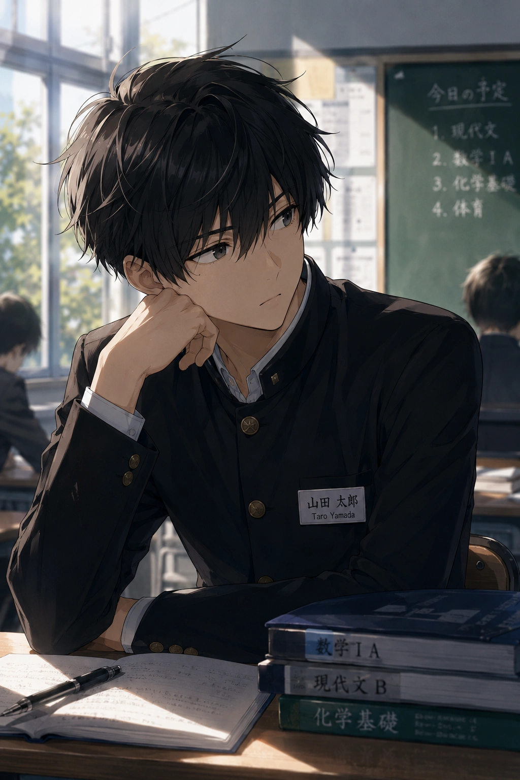 Taro Yamada Character school