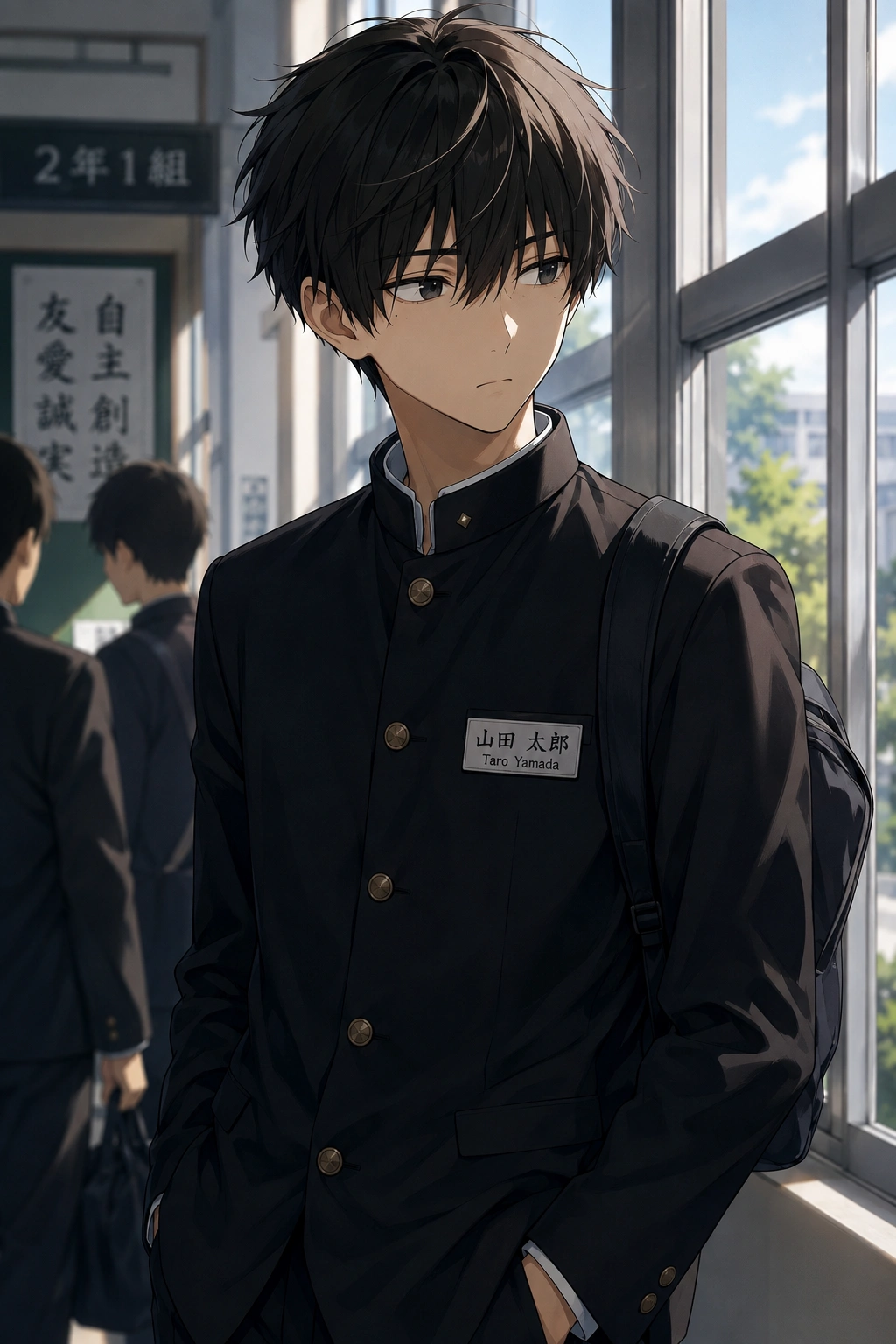 Taro Yamada Character