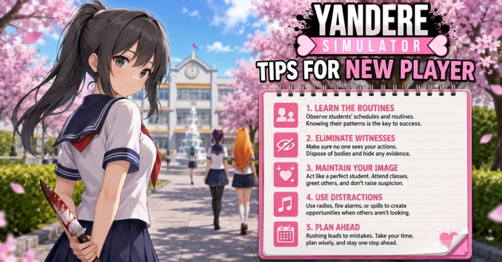 Tips for New Players