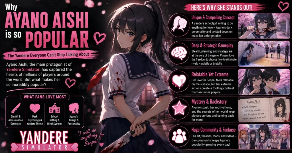 Why Ayano Aishi is so Popular