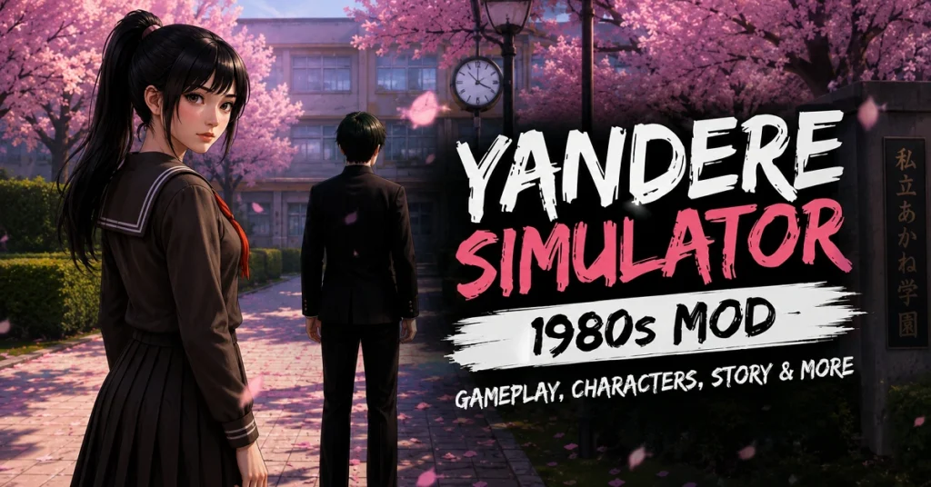Yandere Simulator 1980s Mod