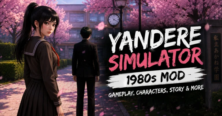 Yandere Simulator 1980s Mod