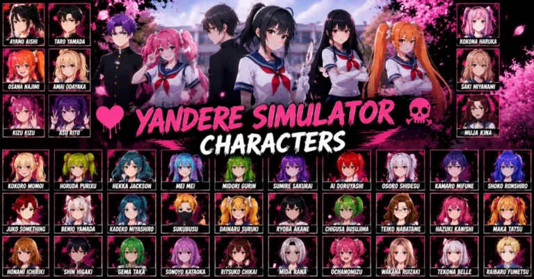 Yandere Simulator Characters