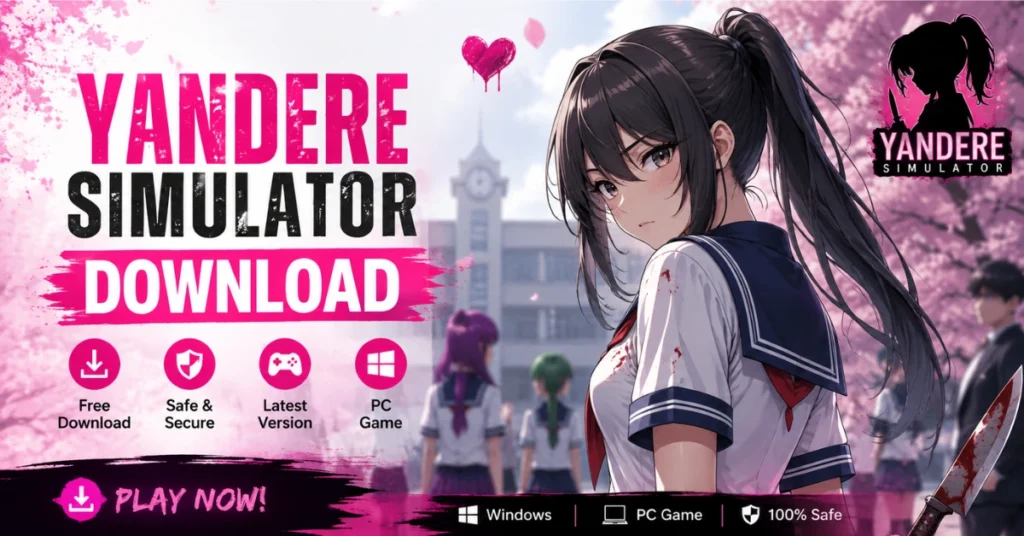Yandere Simulator Download