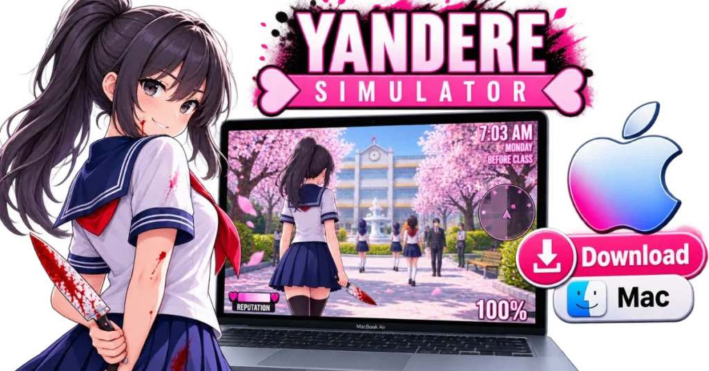 Yandere Simulator Download Mac