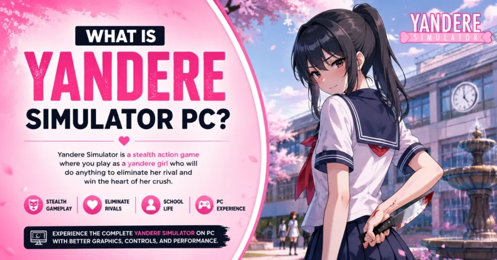 Yandere Simulator PC