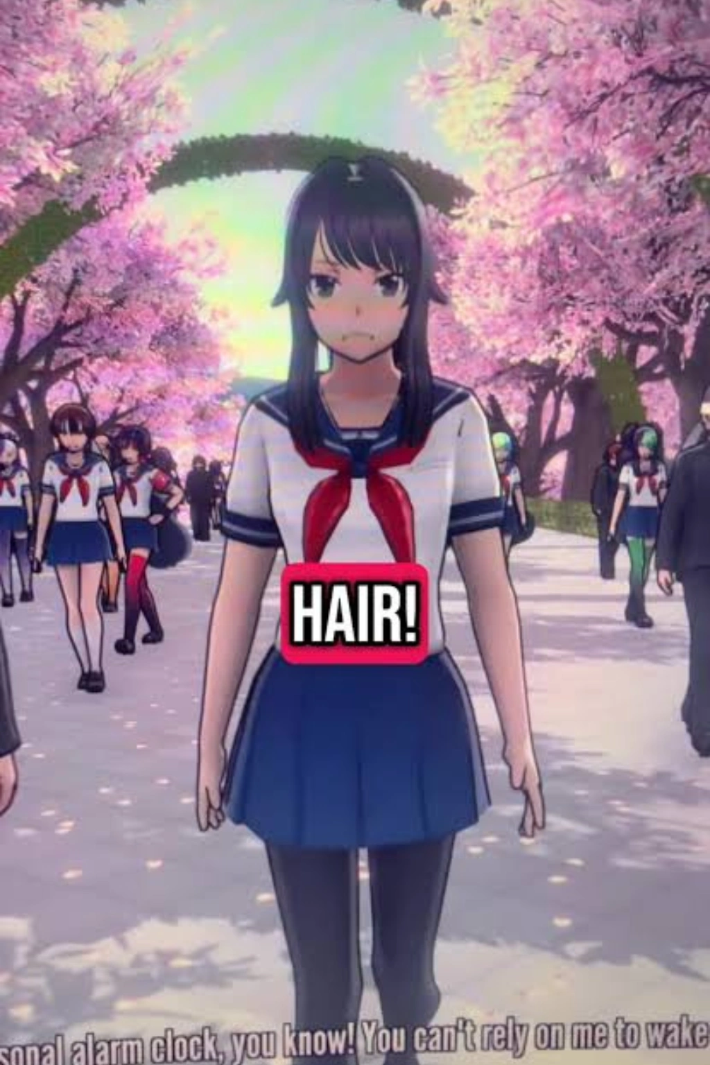 Yandere Simulator PC open school