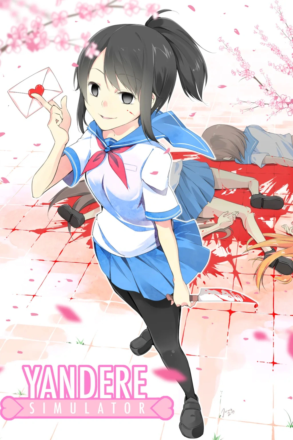 Yandere Simulator PC school