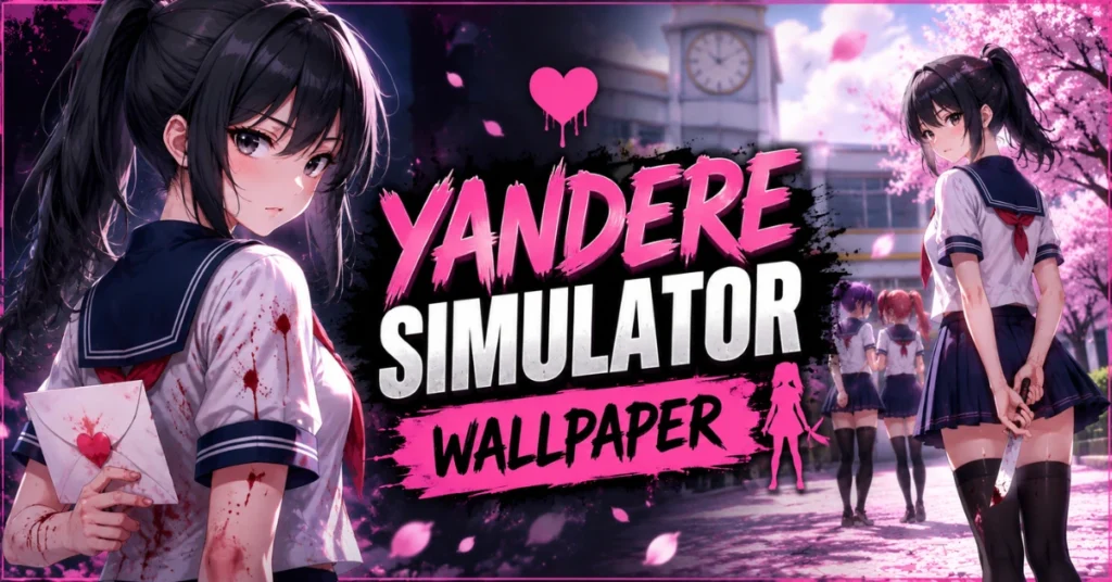 Yandere Simulator Wallpaper