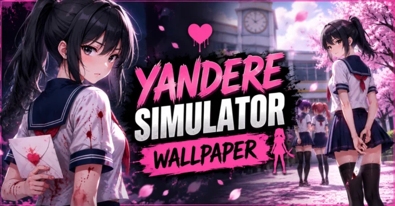 Yandere Simulator Wallpaper