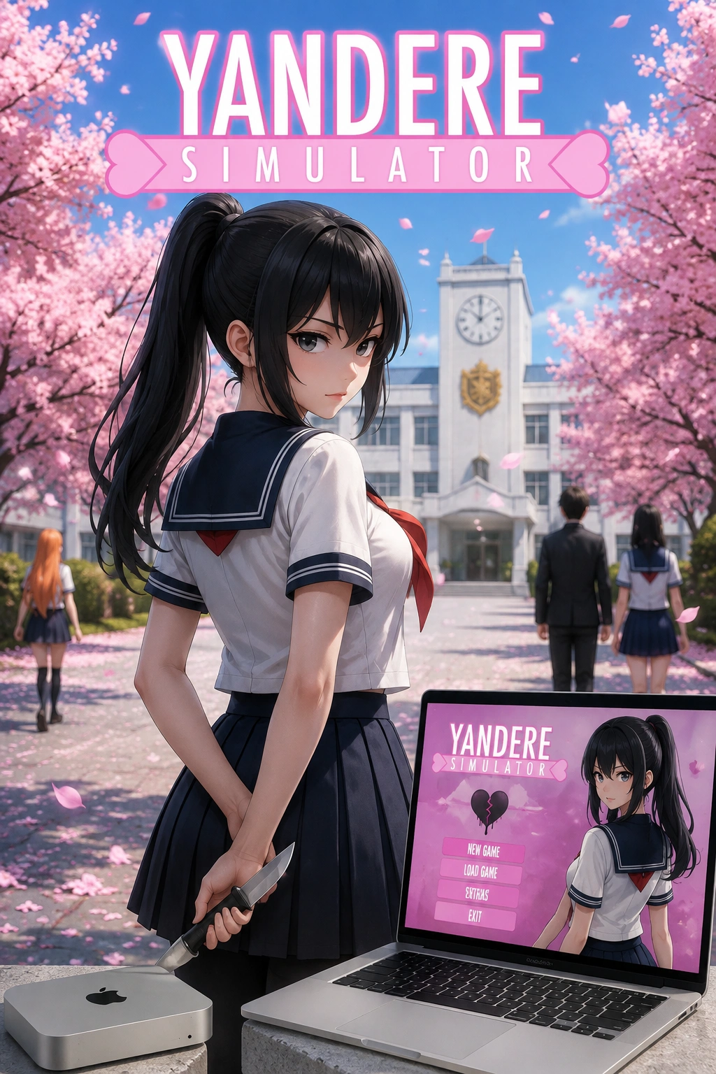 Yandere Simulator mac gril