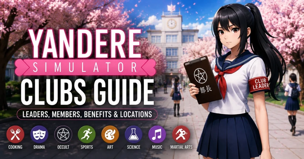Yandere club guide
