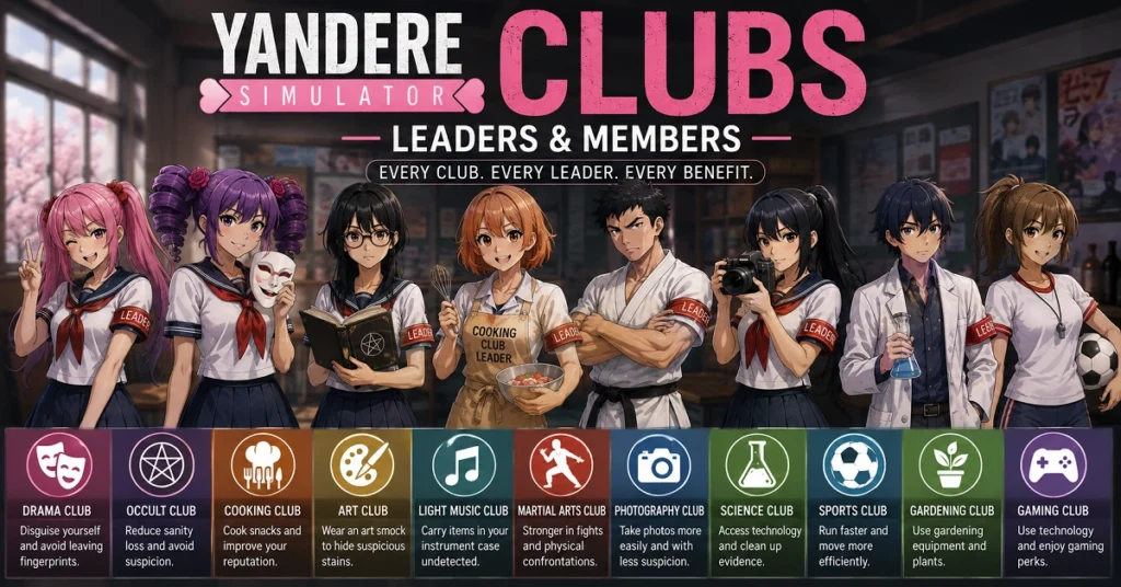 Yandere club leader