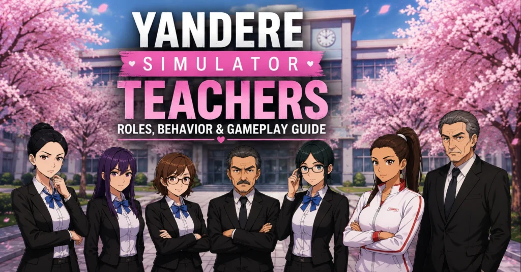 Yandere teacher
