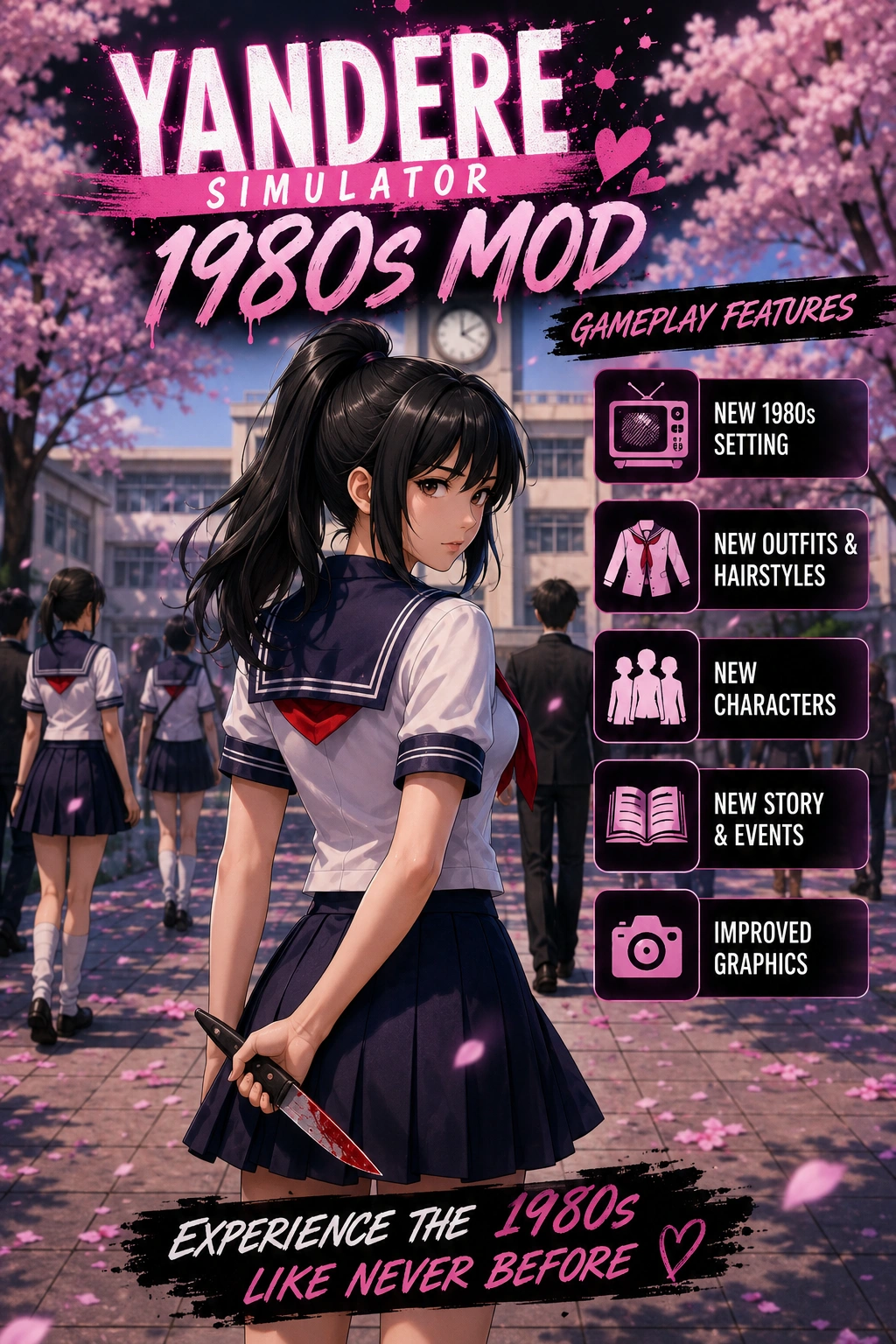 yandere 1980 mod
