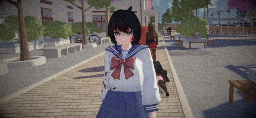 yandere simulator waiting aerea