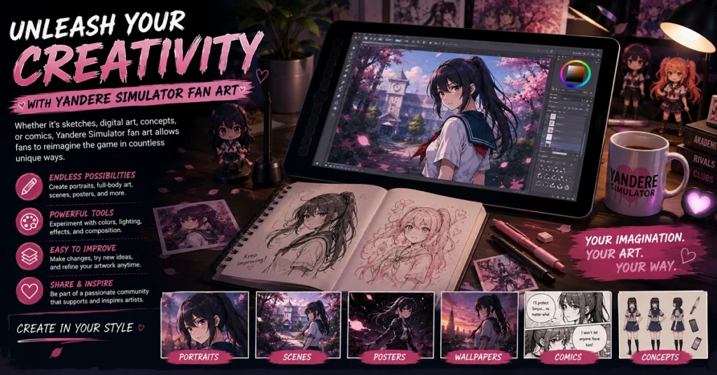Unleash creativity