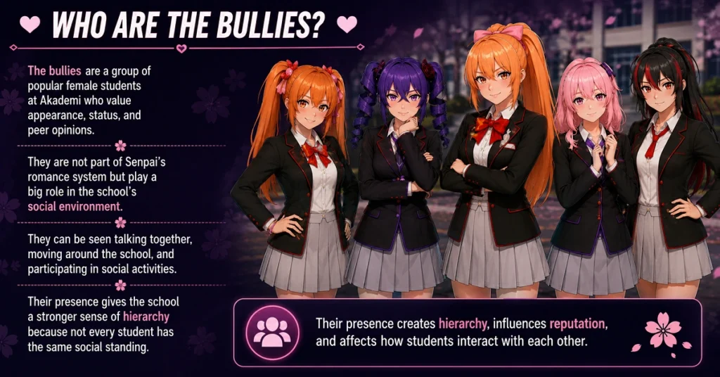 Who are Bullies
