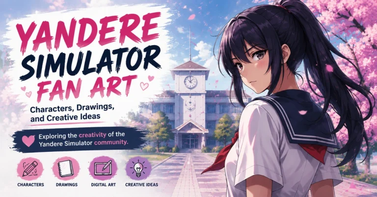 Yandere simulators Fan art