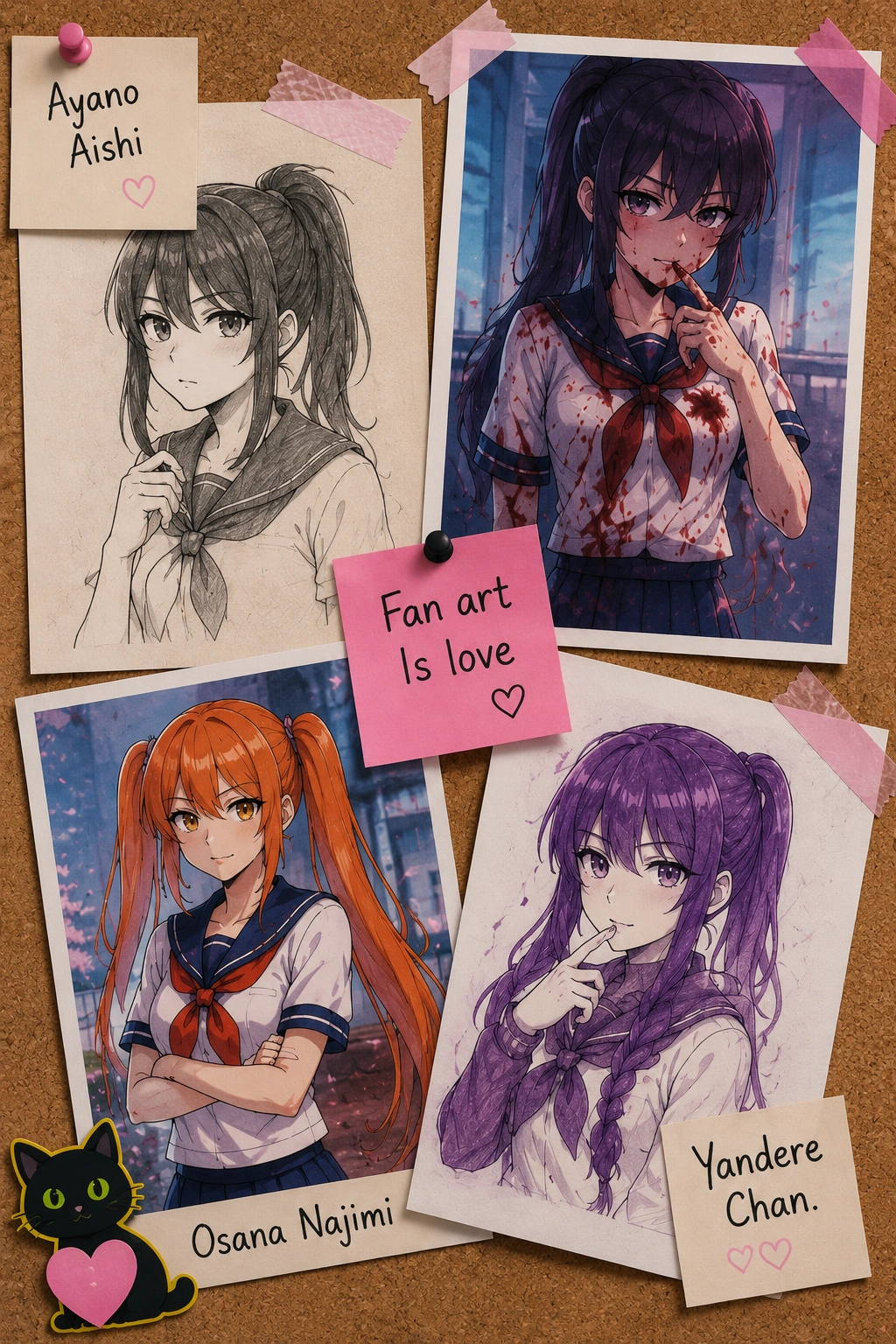 fan art love