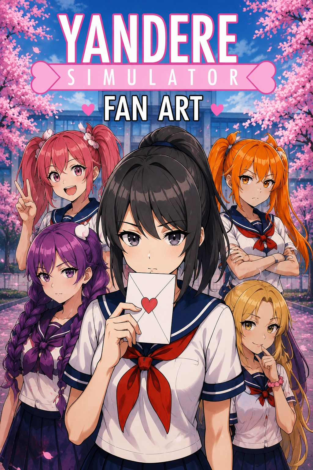 simulator fan art